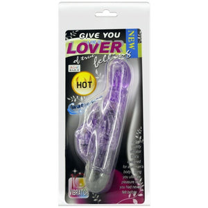 BAILE — IESNIEDZIET JUMS VEIDU MĪLĪTĀJA VIBRATORU AR LILAC RABIT 10 REŽĪMI