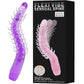 BAILE - FLEXI VIBE SENSUAL SPINE ГИБКИЙ ВИБРАЦИОННЫЙ ДИЛДО СИРЕНЕВЫЙ 23,5 СМ