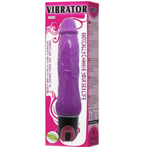 BAILE — DAAPLY PEASURE MULTISPEED VIBRATOR PURPLE