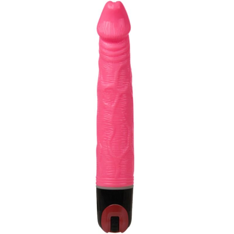 BAILE - VIBRATORS MULTISPEED 21.5 CM ROZĀ