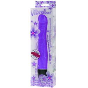 BAILE - VIBRATOR MULTISPEED 21.5 CM PURPLE BAILE
