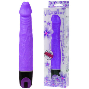 BAILE - VIBRATOR MULTISPEED 21.5 CM PURPLE BAILE