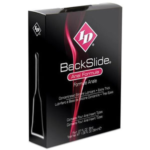 ID BACKSLIDE - ANAAALNE SISALDUS 4 TUUBIT 8ML ID TAGASILAID