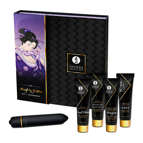 SHUNGA - НАБОР ДЛЯ НЕПОВТОРИМЫХ ГЕЙШ