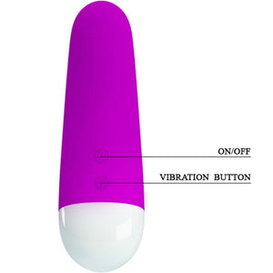 PRETTY LOVE - LUTHER MINI VIBRATOR 30 VIBRATION MODES PRETTY LOVE