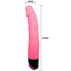 BAILE - ADOUR CLUB REALISTIC VIBRATOR 23 CM ROOSA BAILE VIBRAATORID