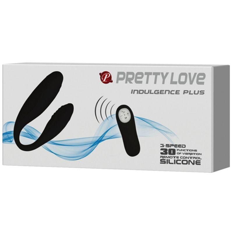 PRETTY LOVE - INDULGENCE PLUS REMOTE CONTROL PRETTY LOVE