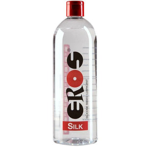 EROS - ZĪDA SILIKONA BĀZES LUBRIKANTS 1000 ML