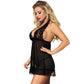 SUBBLIME - BABYDOLL FLORAL MOTIVS IN BREASTS S/M