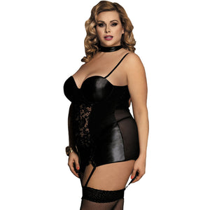 SUBBLIME – QUEEN PLUS FETISH STYLE JA LILLILINE PITSI KORSET SUBBLIME QUEEN PLUS SUURUS