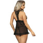 Subblime - BabyDoll Open Black S/M