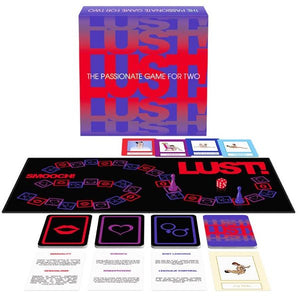 KHEPER GAMES - LUST СТРАСТНАЯ ИГРА ДЛЯ ДВОИХ. ES/EN