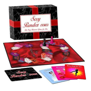 KHEPER GAMES - SEXY RENDEZ VOUS GAME FOR TWO. - LoveYou.lv