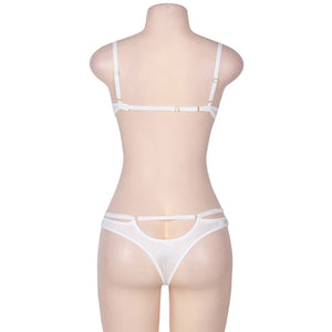 SUBBLIME - QUEEN PLUS TWO STRAPPY PIECES SET SUBBLIME QUEEN PLUS SIZE