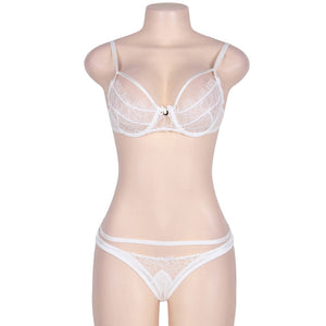 SUBBLIME - QUEEN PLUS TWO STRAPPY PIECES SET SUBBLIME QUEEN PLUS SIZE