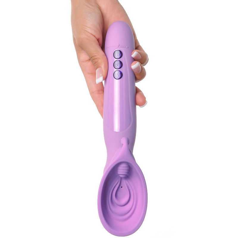 FANTASIE FÜR SIE - VIBRIERENDER ROTO SAUGT IHRE FANTASIE FÜR SIE