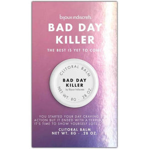БИЖУТЕРИЯ - БАЛЬЗАМ ДЛЯ КЛИТОРА CLITHERAPY BAD DAY KILLER