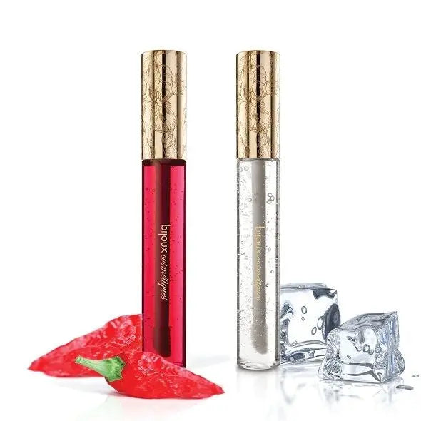 BIJOUX - PACK DUO GLOSS FOR HOT & COLD NIPPLE BIJOUX LOVE COSMETIQUES