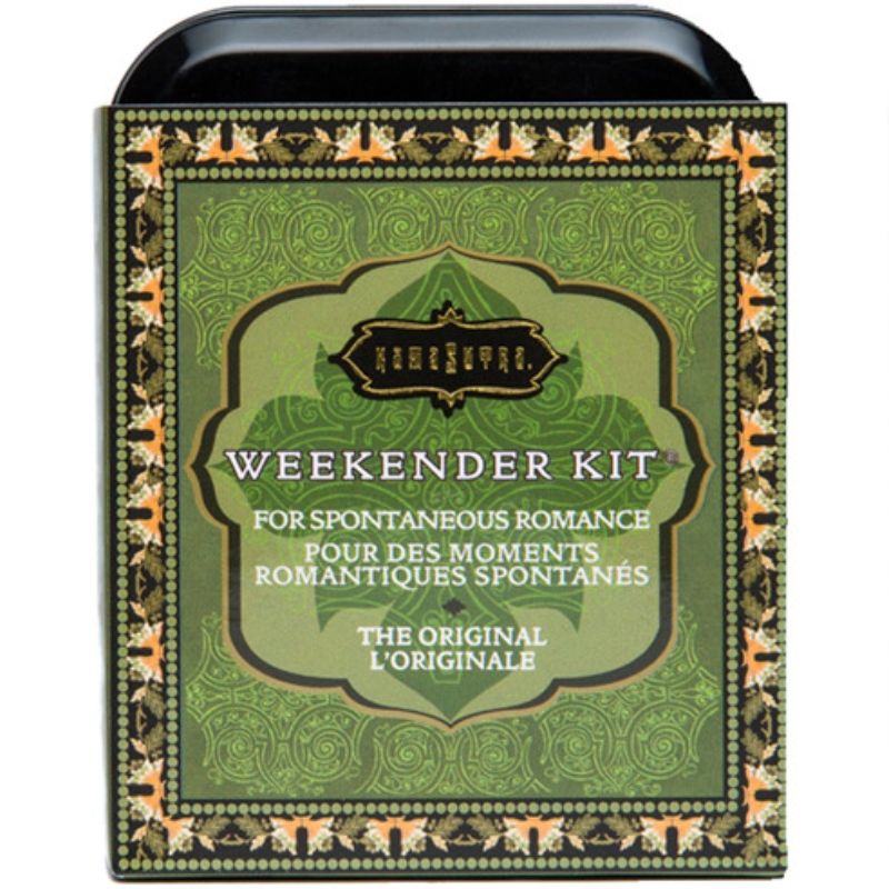 KAMASUTRA - KIT EN ÉTAIN WEEK-END ORIGINAL KAMASUTRA COSMETICS