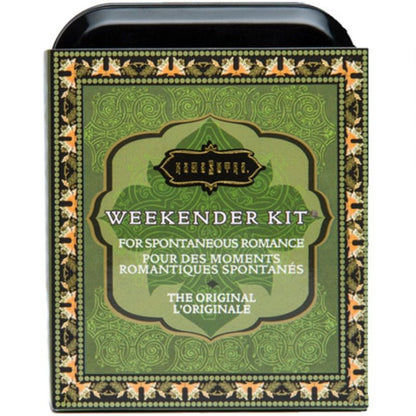 KAMASUTRA - KIT EN ÉTAIN WEEK-END ORIGINAL KAMASUTRA COSMETICS