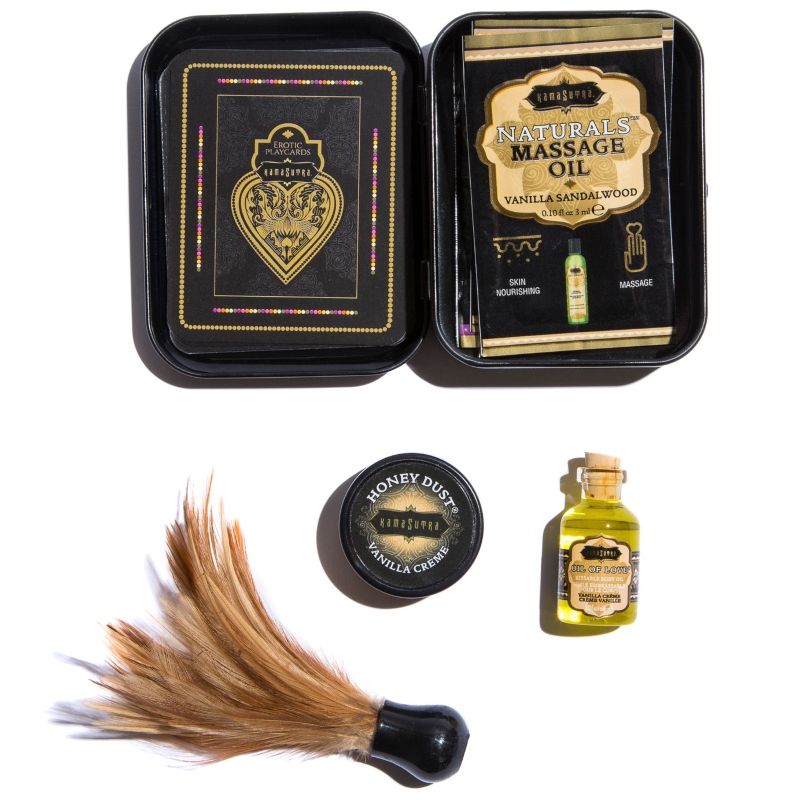 KAMASUTRA - VIIKONLOPPU TIN KIT VANILLA CREAM VANILLA KAMASUTRA KOSMETIIKKIA