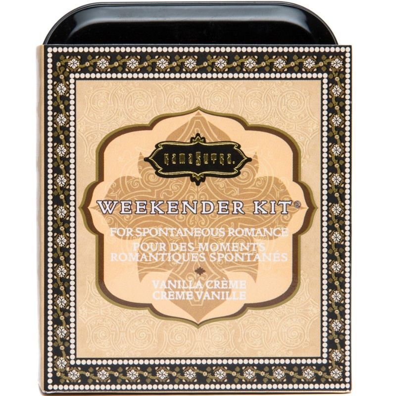 KAMASUTRA - VIIKONLOPPU TIN KIT VANILLA CREAM VANILLA KAMASUTRA KOSMETIIKKIA