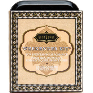 KAMASUTRA - NÄDALAVAHETUSE PLEKIKOMPLEKT VANILLEKREEM VANILL KAMASUTRA KOSMEETIKA