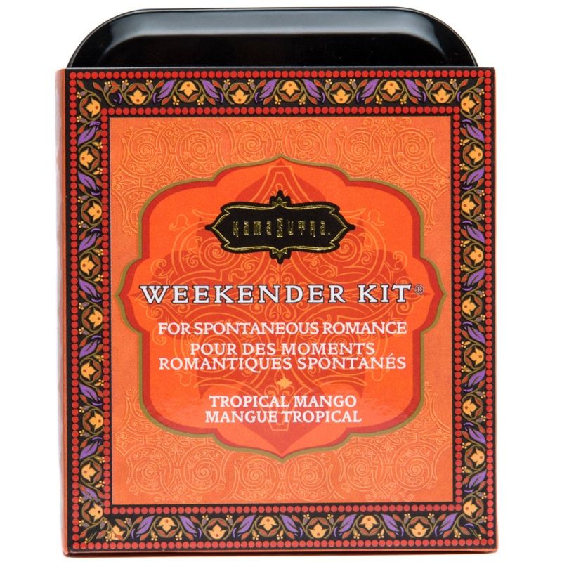 KAMASUTRA - VIIKONLOPPU TIN KIT TROOPPINEN KAHVA KAMASUTRA KOSMETIIKKIA