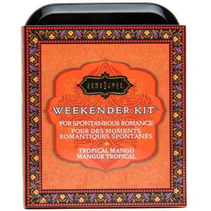 KAMASUTRA - VIIKONLOPPU TIN KIT TROOPPINEN KAHVA KAMASUTRA KOSMETIIKKIA