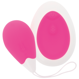INTENSE - JAN EGG VIBRATOR REMOTE CONTROL PINK INTENSE COUPLES TOYS