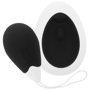 INTENSE - JAN VIBRATING EGG REMOTE CONTROL BLACK INTENSE COUPLES TOYS