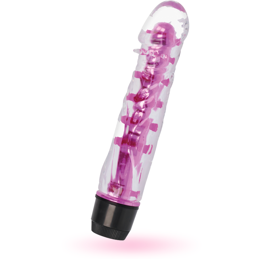 GLOSSY - LENNY VIBRATOR PINK GLOSSY