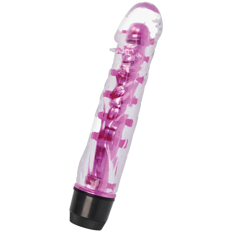 GLOSSY - LENNY VIBRATOR PINK GLOSSY