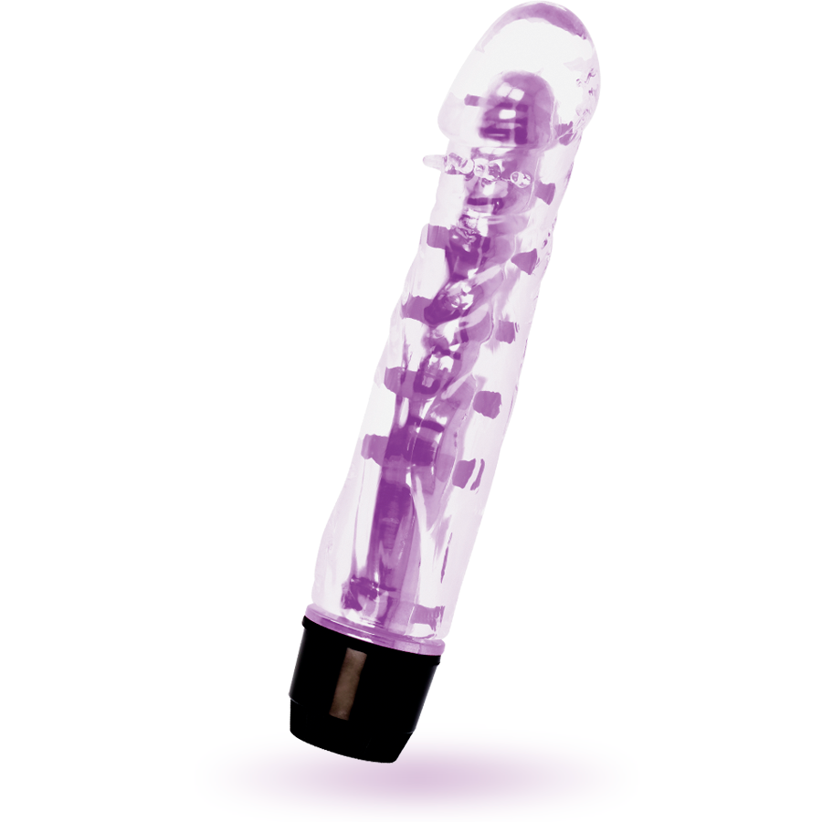 GLOSSY - LENNY VIBRATOR PURPLE GLOSSY
