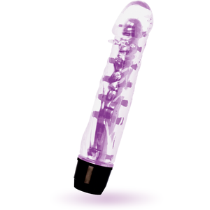 GLOSSY - LENNY VIBRATOR PURPLE GLOSSY