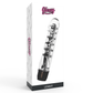 GLOSSY - LENNY VIBRATOR BLACK GLOSSY