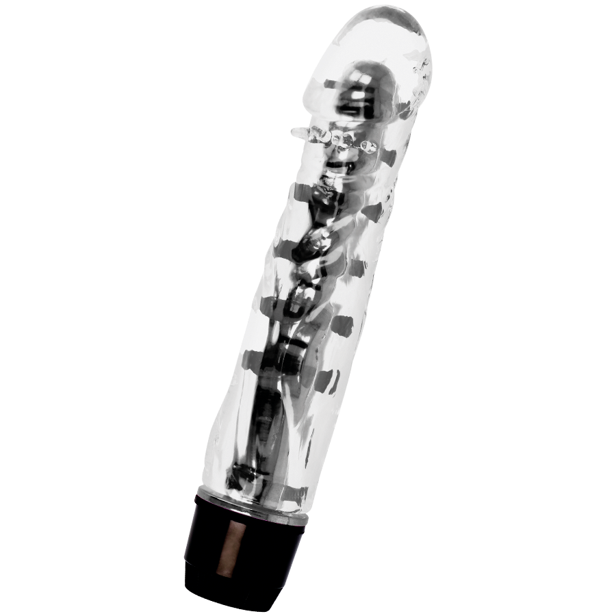 GLOSSY - LENNY VIBRATOR BLACK GLOSSY