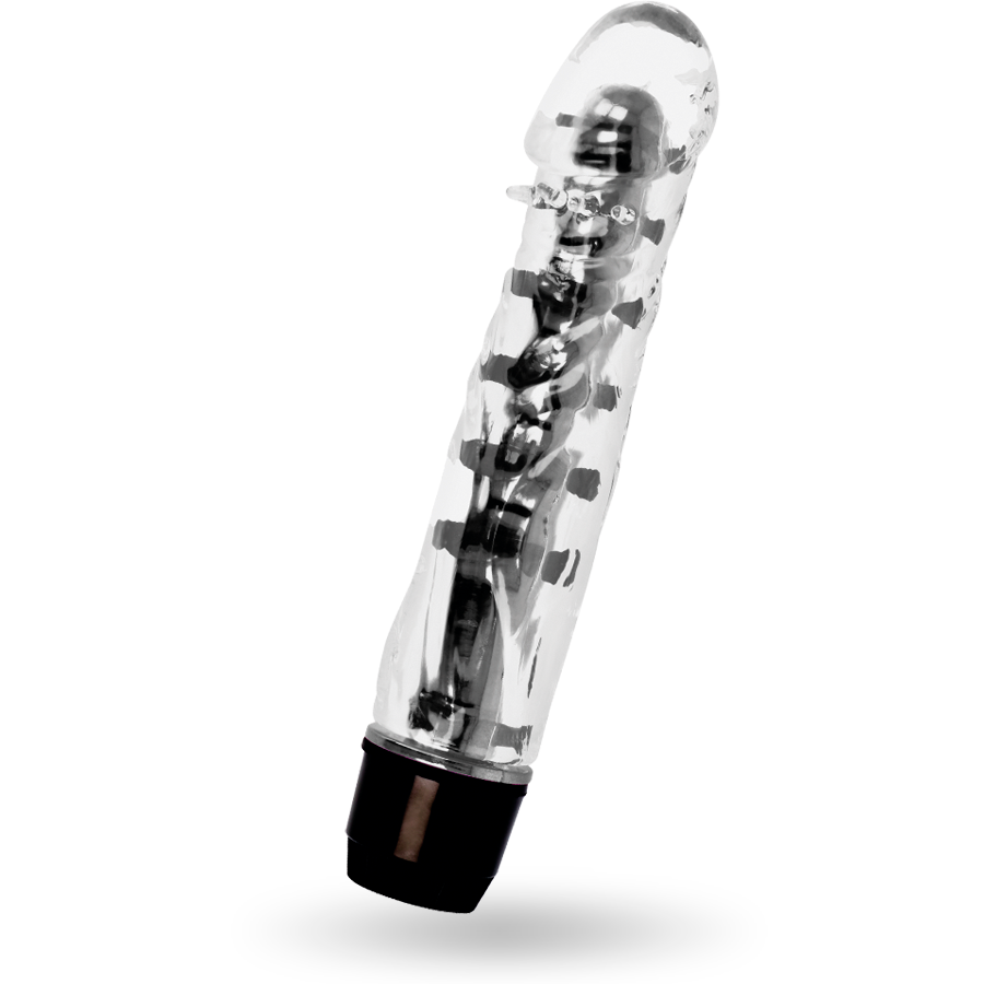 GLOSSY - LENNY VIBRATOR BLACK GLOSSY