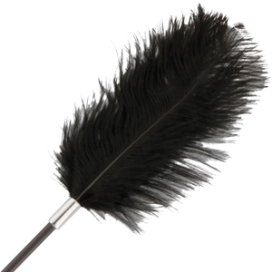 DARKNESS - BLACK LOVE FEATHER WHIP 56 CM DARKNESS SENSATIONS
