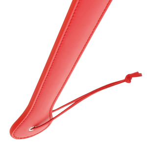 DARKNESS - RED FETISH PADDLE 48 CM DARKNESS SENSATIONS
