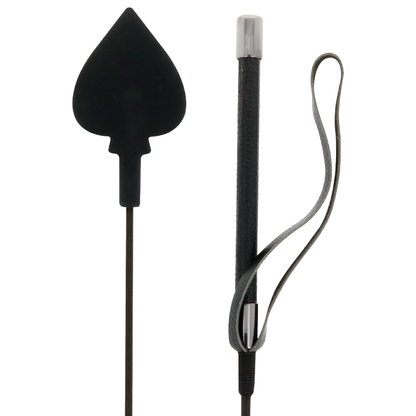 TUMŠUMS - MELNĀ SILIKONA PĀTA 60CM