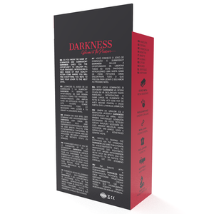 DARKNESS - ЧЕРНЫЕ РЕГУЛИРУЕМЫЕ КОЖАНЫЕ НАРУЧНИКИ С ЗАМКОМ