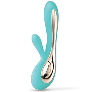 LELO - SORAYA 2 RABBIT AQUA GREEN VIBRATOR LELO
