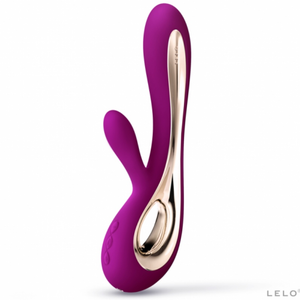 LELO - SORAYA 2 RABBIT PURPLE VIBRATOR LELO