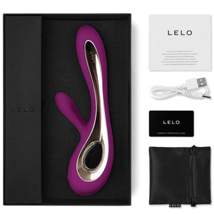 LELO - SORAYA 2 RABBIT PURPLE VIBRATOR LELO