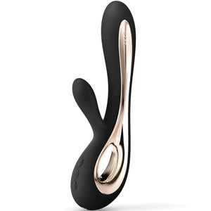 LELO - SORAYA 2 BLACK RABBIT VIBRATOR LELO