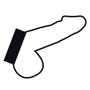 ТЕМНОТА - КОЖАНОЕ ЭРЕКЦИОННОЕ КОЛЬЦО