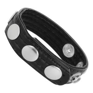 DARKNESS - LEATHER ERECTION RING DARKNESS SENSATIONS
