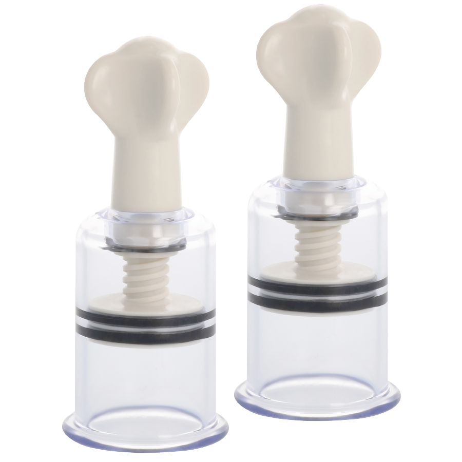 DARKNESS - TRANSPARENTER NIPPELSAUGER 3,1 CM DURCHMESSER DARKNESS SENSATIONS