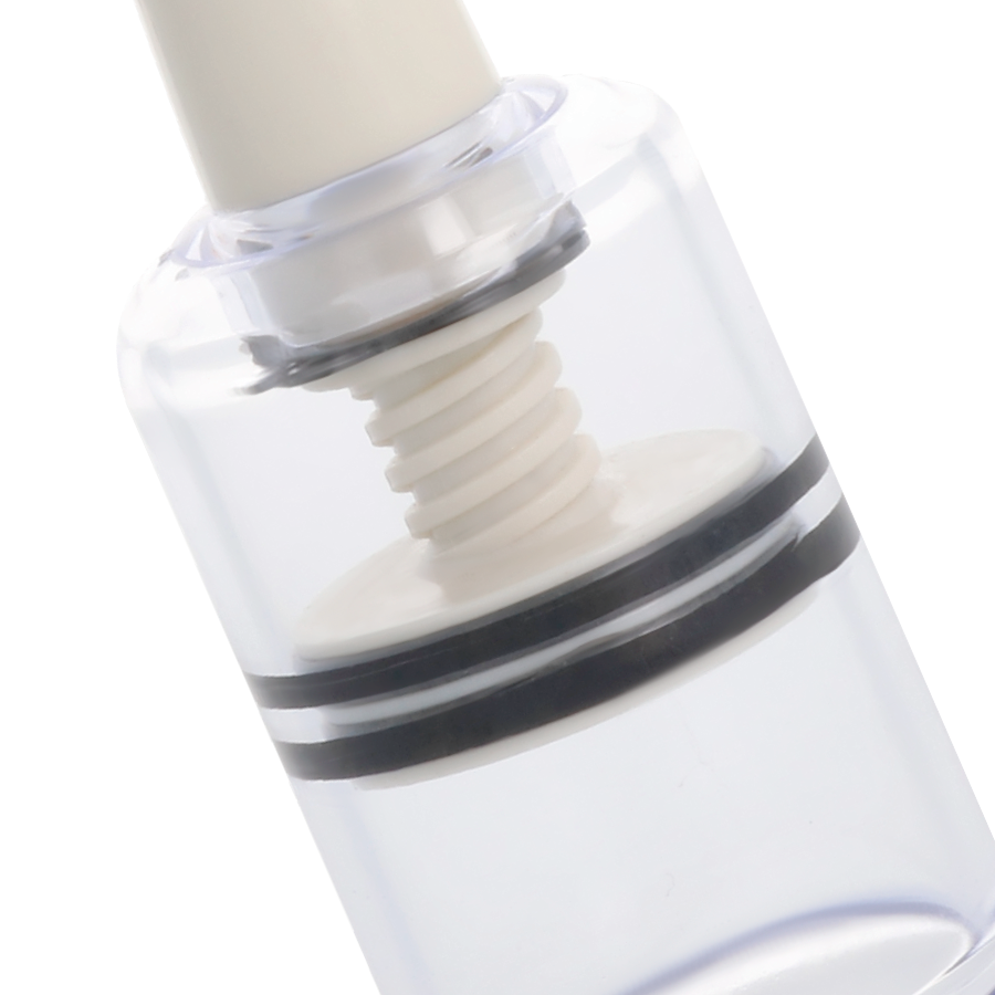DARKNESS - TRANSPARENTER NIPPELSAUGER 3,1 CM DURCHMESSER DARKNESS SENSATIONS